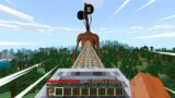 Minecraft : I FOUND THE SECRET SIRENHEAD TRAIN! (Ps3/Xbox360/PS4/XboxOne/PE/MCPE)