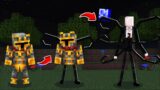 Minecraft MORPHING IN TO SLENDERMAN TITAN MOD / DON'T ENTER SPOOKY WOODS !! Minecraft Mods
