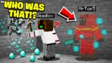 Minecraft Manhunt but I trolled With INVISIBILITY..