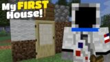 Minecraft – My FIRST House (2)