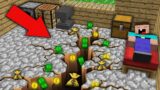 Minecraft NOOB vs PRO: WHERE DID FROM THIS SECRET MONEY RIFT IN HOUSE WHILE NOOB WAS SLEEPING?