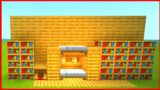 Minecraft New Bed Design Tutorial | How to make Bunk Bed in Minecraft
