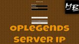 Minecraft OPLegends Server IP Address