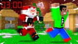 Minecraft PE : I FOUND SANTA.EXE IN MY WORLD at 3:00AM
