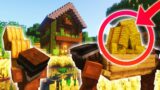 Minecraft Rural Farmhouse Timelapse