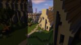 Minecraft #Shorts – Medieval Town Timelapse