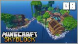 Minecraft Skyblock, But it's only One Block – Episode 8 – The Apiary & Project Board