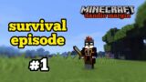 Minecraft: Survival Episode #1