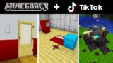 Minecraft Tik Tok Compilation 37