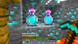 Minecraft UHC but I secretly added 'Diamond Potions'…