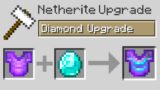 Minecraft UHC but you can upgrade netherite..