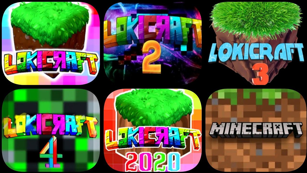 lokicraft 7 vs minecraft