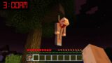 Minecraft : WHAT HAPPENED TO THIS VILLAGER AT 3AM??/ (Ps3/Xbox360/PS4/XboxOne/PE/MCPE)