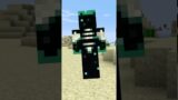 Minecraft Warden mob skin