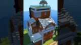 Minecraft Wooden Beach House #Shorts