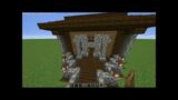 Minecraft Wooden House Small Time Lapse