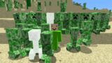 Minecraft, but every 10 Seconds a Creeper Spawns