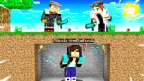 Minecraft noob Girl Speedrunner VS 2 Hunters