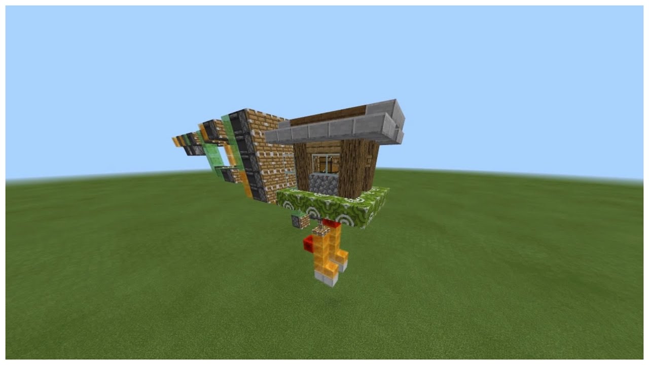 Minecraft small walking house Minecraft videos