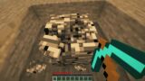 Mining Bedrock in Minecraft With Realistic Physics…
