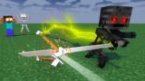 Monster School : Arrow Split – Minecraft Animation