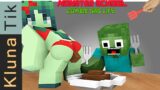 Monster School : Baby Zombie Sad Life | Funny Minecraft Animation