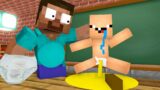 Monster School : BabySitter Challenge NEW EPISODE – Minecraft Animation