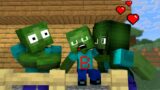 Monster School: Family Zombie Life – Sad Story But Happy Ending – Minecraft Animation