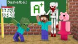 Monster School, Piggy and SCP-096 Became Classmate – Minecraft SFM Animation