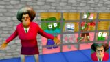 Monster School : SCARY TEACHER 3D – Minecraft Animation