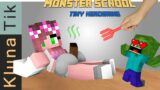 Monster School : Sad Baby Zombie Life | Funny Minecraft Animation