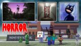 Monster School : Season 1 Trevor Henderson Monsters Creations – Horror Funny Minecraft Animation