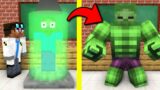 Monster School : Zombie Become Hulk Challenge – Minecraft Animation