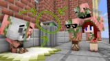 Monster School : Zombie Pigman Life – Minecraft Animation