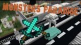 Monster paradise trailer (Minecraft map)