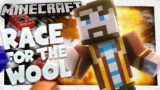 Most Stressful Experience in Minecraft EVER | Race For The Wool