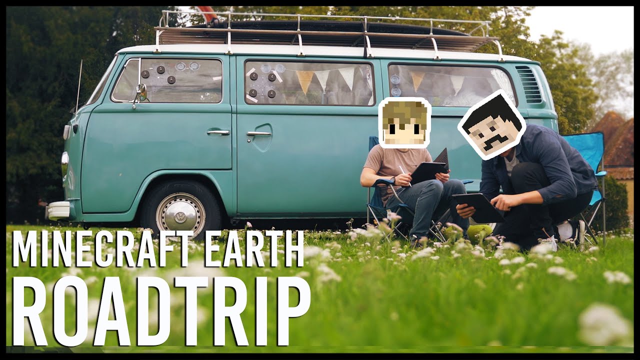 Mumbo & Grian's Minecraft EARTH Roadtrip - Part 1 - Minecraft videos