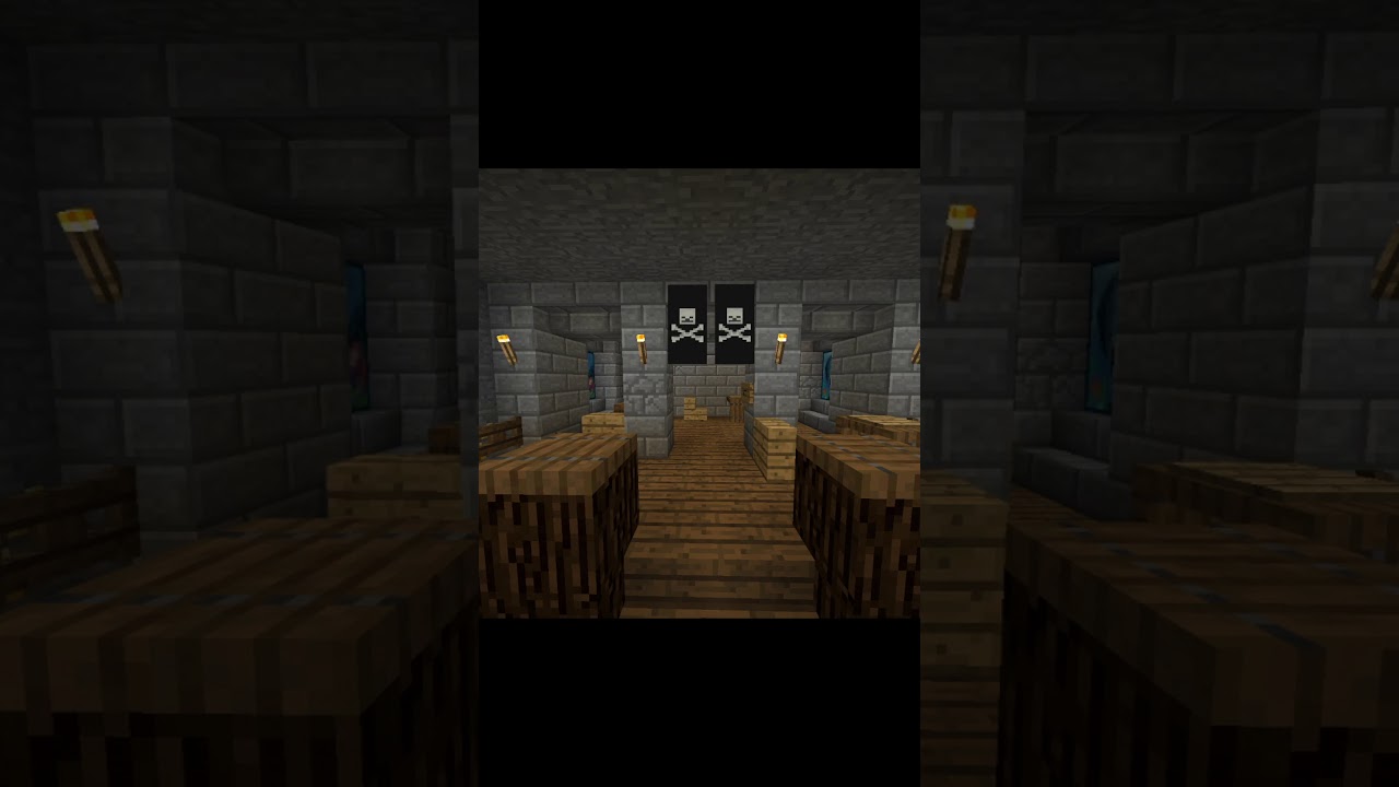 My AMAZING Minecraft Pirate Cove Build! - Minecraft videos