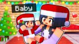 My BABY'S First Christmas In Minecraft!