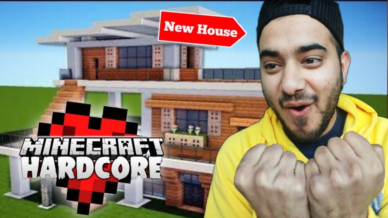 My New Base in Hardcore Minecraft - Minecraft videos