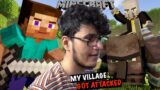 My Village Got Attacked in Minecraft (#12)