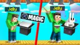PERFORMING A MAGIC SHOW In MINECRAFT! (Best Trick Wins)