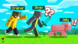 PLAYING SPEEDRUNNER vs. HUNTERS As A PIG! (Minecraft)