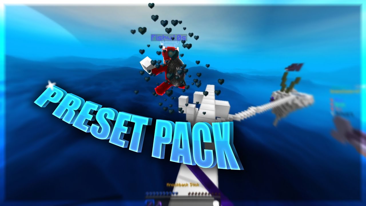 PRESET PACK FOR MINECRAFT MONTAGES AND RUSHCLIPS - SONY VEGAS ...