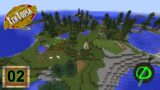 Personal Garden | TekTopia Season 4 (Modded Minecraft) | Episode 002