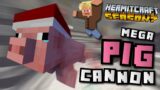 Pig Launcher 3000 – Minecraft Hermitcraft Season 7