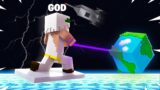 Playing As GOD In MINECRAFT!