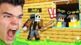 Playing MINECRAFT On FRIDAY THE 13TH! (SCARY)
