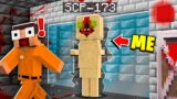 Playing as SCP-173 in MINECRAFT! – Minecraft Trolling Video