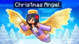 Playing as a Christmas ANGEL in Minecraft!
